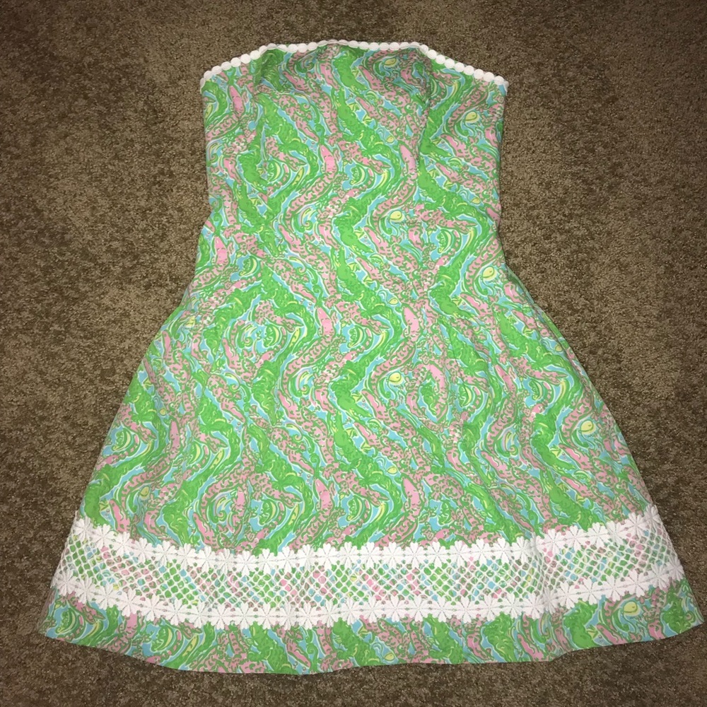 SIZE 8, Lily Pulitzer Dress